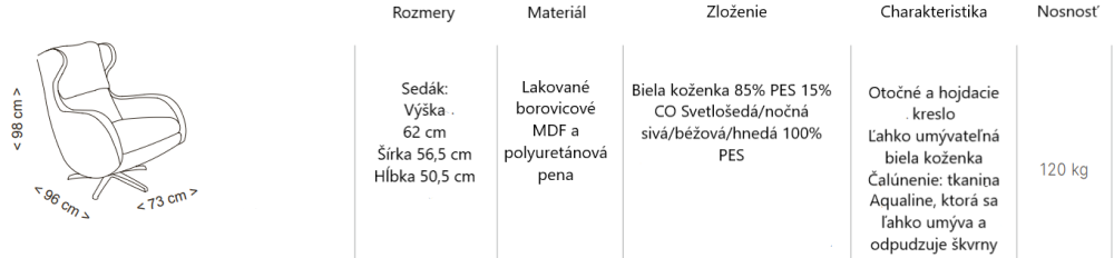 charaketeristka mar kreslo